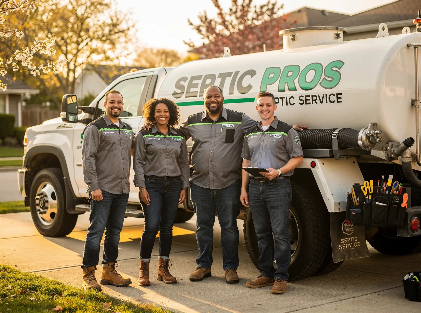 Septic Tank Pumping company in New Hope, VA